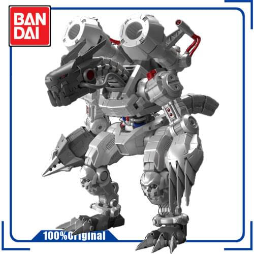 BANDAI Figure Rise Digital Monster Digimon Mugendramon Assembly Model Action Toy Figures Childrens Gifts