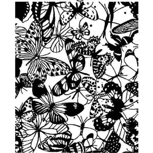 Background Transparent Clear Stamps for DIY Scrapbooking/Card Making/Kids Christmas Fun Decoration Supplies