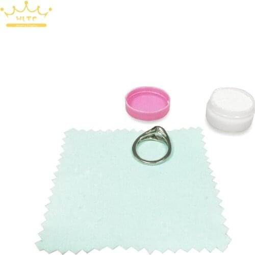 Jewelry Tools Silver Gold Polishing Powder Cleaner Platinum Jewellery Cleaning Anti-Tarnish Equipment Silversmithing Tool