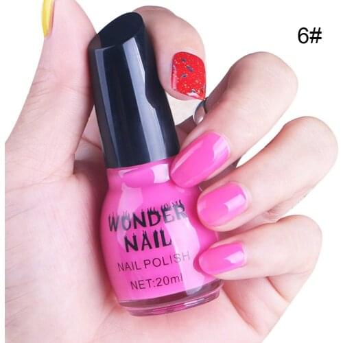 Candy colors Nail Polish Lacquer Art Decoration Nail Art