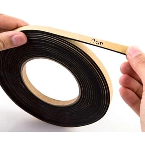 2M Kitchen Sink Sealing Tape Sealing Strip Gas Stove Waterproof Antifouling Dustproof Strip Household Window Slit Soundproof 1CM