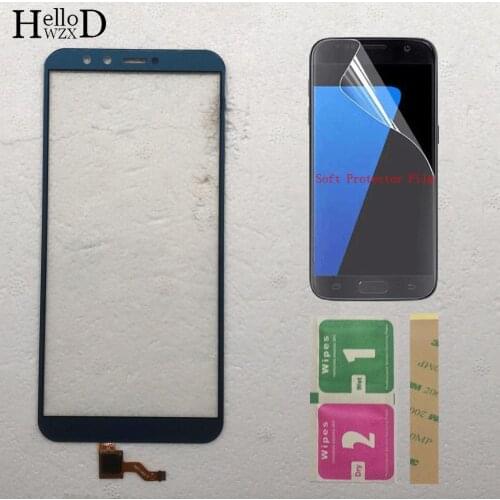 5.65'' Mobile Touch Screen For Huawei Honor 9 Lite Touch Screen Panel Front Glass Screen Replace Sensor Protector Film