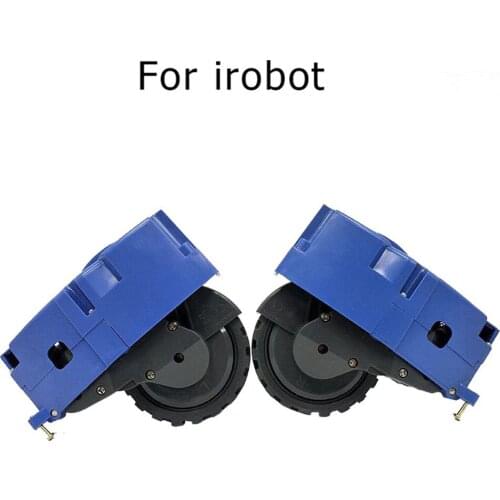 Motor de roda direita para irobot roomba, acessórios e peças parágrafo robô aspirador de pó série 500 600 700 800 560 570 650 78