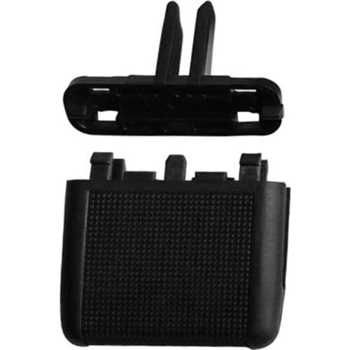 VODOOL Car Front A/C Air Conditioning Vent Outlet Tab Clip Repair Kit Air Vent Adjustment Buckle For Toyota Prado 2010-2017