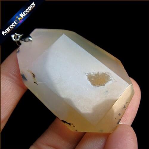 Natural Stone Polished Agates Geode Quartz Crystal Cluster Druzy Drusy Elestial Skeletal Agates Specimen Fit Jewelry Making O329