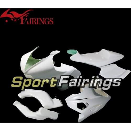 Unpainted Fiberglass Racing Full Fairing Kit For Yamaha YZF600 R6 2003 2004 2005 R6 03 04 05 Motorcycle Carenes Naked Fairings