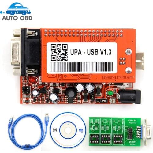 New UPA USB Programmer V1.3 Main Unit UUSP Eprom Chip programmer HKP