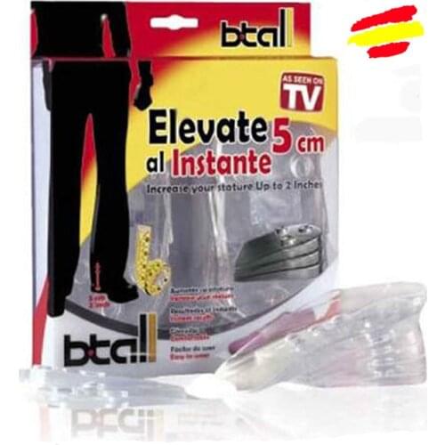 UPGRADES FORKLIFT SILICONE Templates elevates 5 CM instantly 5 tiers from high altitude