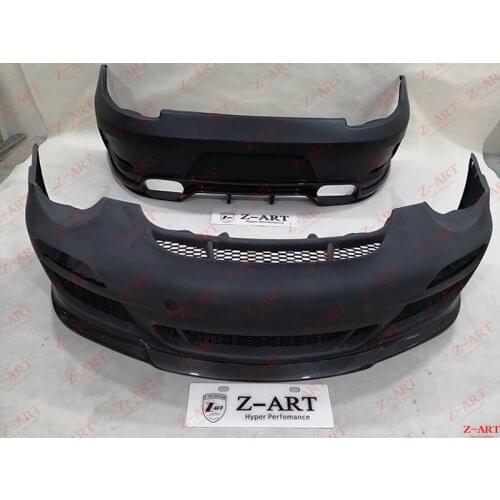 Original Z-ART Tempus carbon fiber aerodynamic body kit for Porsche 911 2010-2011 retrofit body kit for Porsche 997 997.2