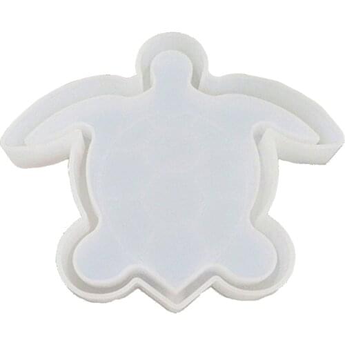 Tortoise Ashtray Resin Silicone Mold Animals Sea Turtle Shape Ashtray Resin Casting Molds Kit Resin Ashtray Mold Tools