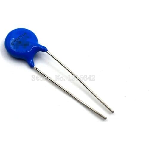 20PCS 07D431K Varistors 07D-431K 07D431 7D431 430V Piezoresistor Metal Voltage Dependent Resistor Piezoresistance