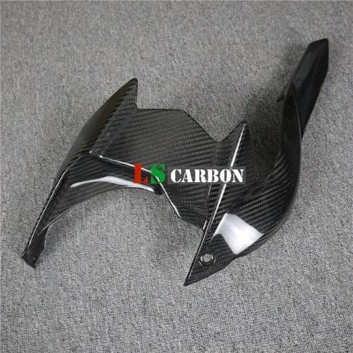 Full Carbon Fiber Motorcycle Accessories Rear Hugger Fairng For Kawasaki H2