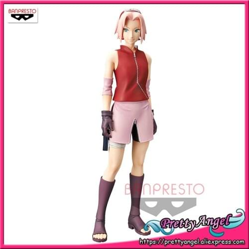 PrettyAngel - Genuine Banpresto Grandista Shinobi Relations HARUNO SAKURA Collection Figure