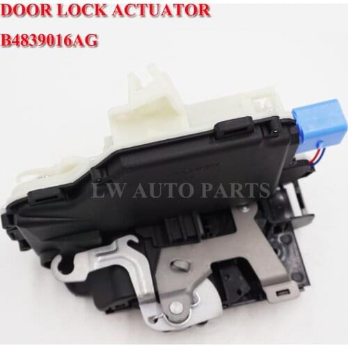 Free ship 3B4839016AG REAR RIGHT SIDE DOOR LOCK ACTUATOR CENTRAL MECHANISM FOR VW POLO 9N VW T5 TRANSPORTER CARAVELLE MULTIVAN