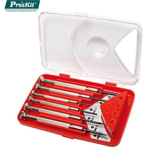 Proskit SD-9815 Precision screwdriver set Bolt driver Multi-function household screwdriver set