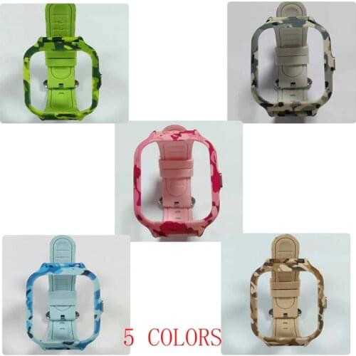 Detachable Strap Casing of Wonlex KT22S Kids GPS Smart-Watch Accessories 1/2 Sets: Watches Straps Band for Wonlex Watch