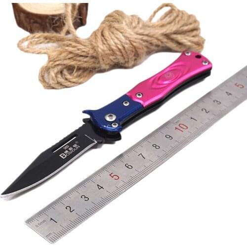 Folding Survival Knives Tactical Pocket Knife Stainless Steel Blade Camping Hunting Knife Outdoor Multi EDC Tool