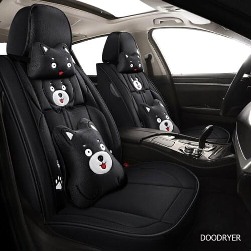 DOODRYER cloth car seat covers for volkswagen all models vw polo passat b6 b7 b8 golf 5 6 7 touran touareg tiguan car seats