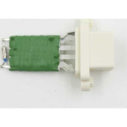 Blower Motor 3M5H18B647AC 132597 Fan Heater Resistor for Ford Fiesta Focus Mondeo S-Max Galaxy 2002 2003 2004 2005 2006 Onwards