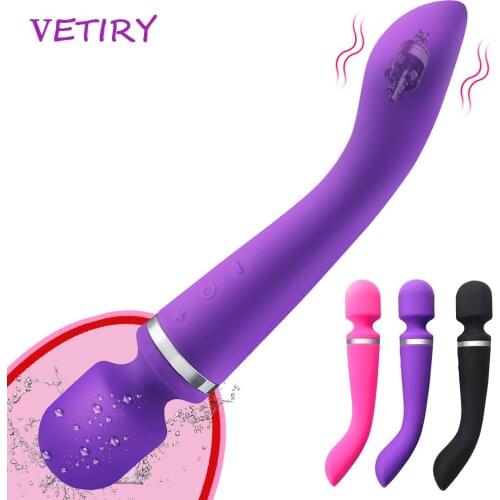 VETIRY AV Vibrator for Women Vagina Clitoris Stimulator Dual Motors Body Massager Adults Products Sex Toys Female Masturbator