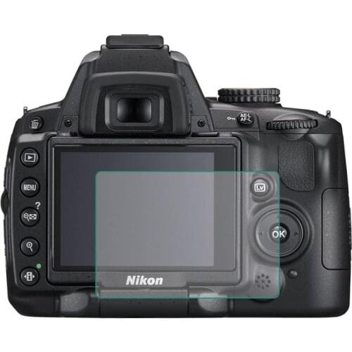 Tempered Glass Protector Cover For Nikon D5000 DSLR Camera LCD Display Screen Protective Film Guard Protection