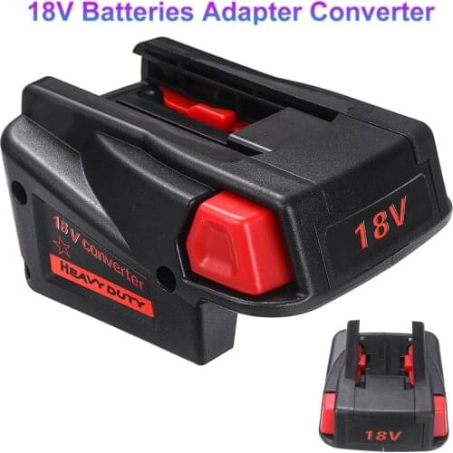 1Pc Durable 18V Battery Adapter With USB For Milwaukee M18 Li-Ion Battery To V18 Battery Consumer Electronics