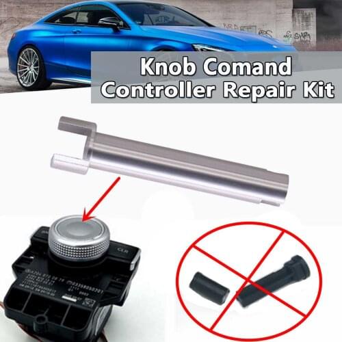 1pc Knob Console Command Controller Rotary Switch Button Scroll Knob Shaft Repair Kit For Mercedes For Benz W204 X204 W212 W218