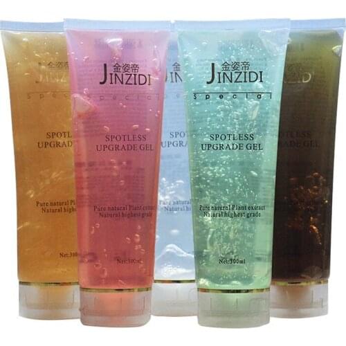 1pcs Ultrasonic Treatment RF Cooling Facial Gel Skin Tightening body slimming Galvanic Conductive Cooling Gold Gel 300g