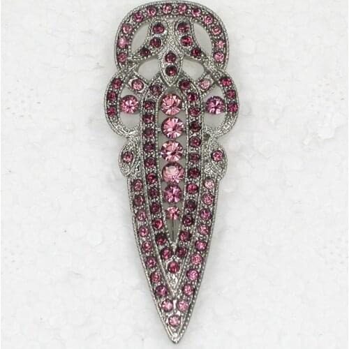 12pcs Wholesale Fashion Brooch Rhinestone Archaize Pin brooches Jewelry Gift C101805