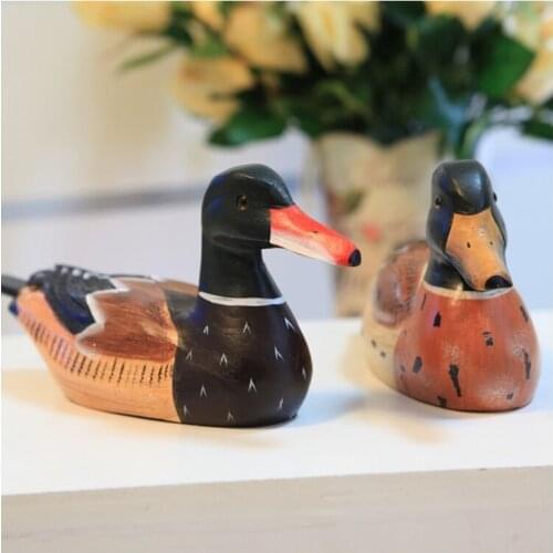 2pcs/lot Wood Carving Pieces Swinging Peach Blossom Duck Wood Craft Kit Homeschool Supplies Educational Kids Toys Educational