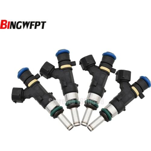 4pcs/set fuel injector nozzle for Mitsubishi Lancer Outlander 2.0L 2.4L 3.0L OE No. 1465A029