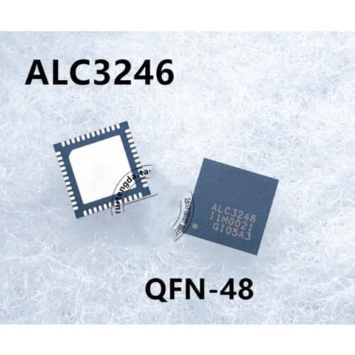 5PCS New ALC3246 ALC3246-CG QFN-48 Sound card chip