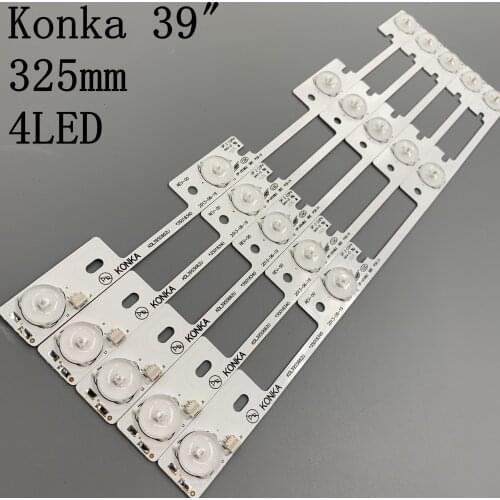 50Pieces for Konka 39 inches TV KDL39SS662U 35018339 Konka 40 inches KDL40SS662U 35019864 327mm 6V