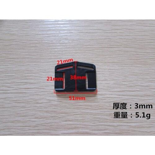 AINOMI baby carrier accessory Plastic webbing dividers Strap Divider 4 way buckle POM MSDS TEST