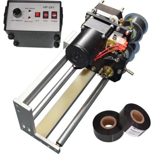 241 type automatic hot stamp coder for packing bags