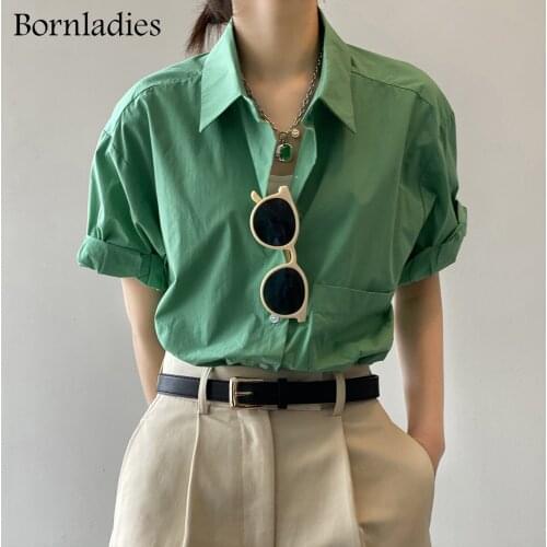 Летние блузки Bornladies China At AliExpress