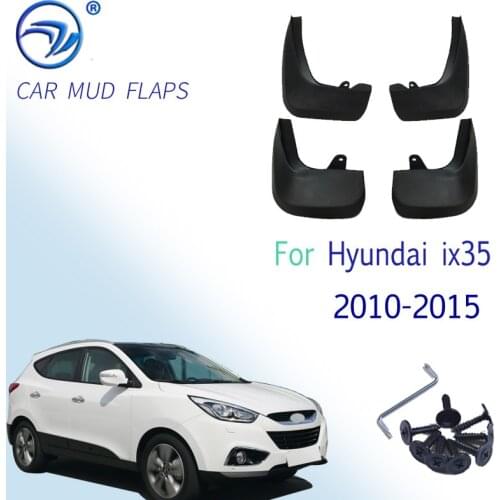 Mud Flaps For Hyundai Tucson ix35 LM TL Mudflaps Splash Guards Mudguards Fender Protector