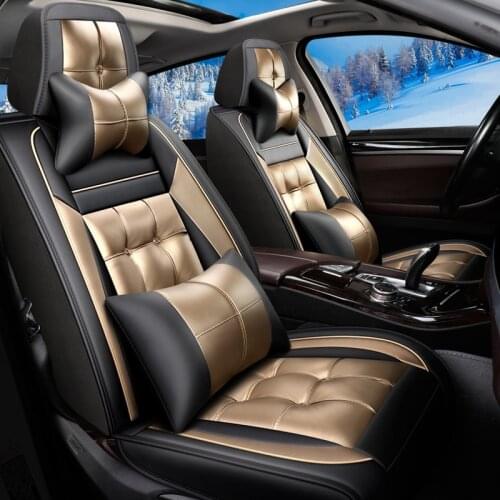 Car seat Cover for Nissan Qashqai j10 j11 Juke X trail t32 Navara D22 Leaf Tiida NP300 Versa Murano Kicks Dualis Livina Sunny