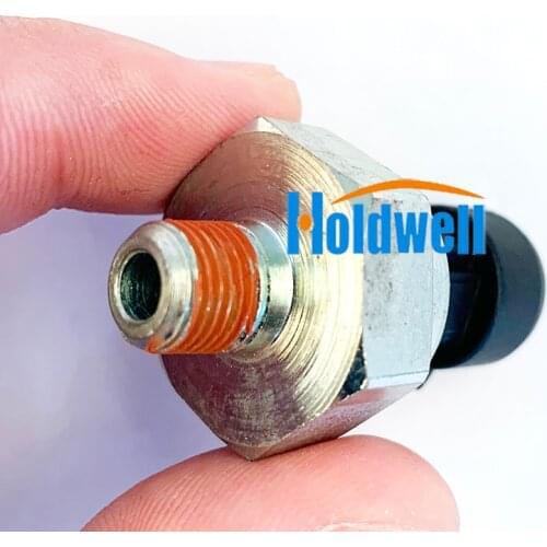 Oil Pressure Sensor RE167207 for John Deere Forklift 444JR Bulldozer 700H Crawler 450H
