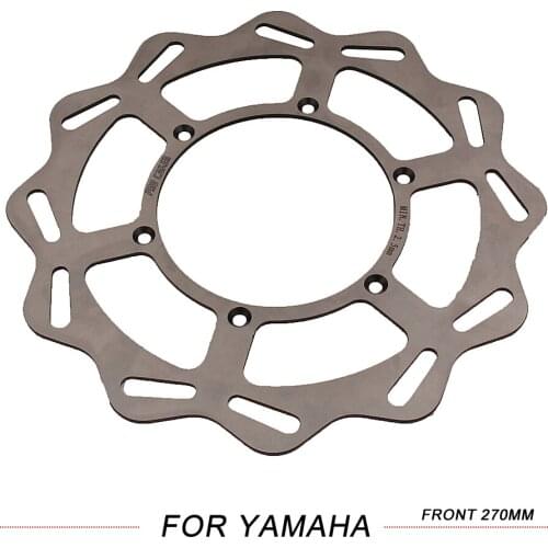 Motorcycle 27cm Front Brake Disc Rotor Disk For Yamaha YZ WR 125 250 250F 250X 250FX 400F 426F 450F YZF WRF Dirt MX Off Road