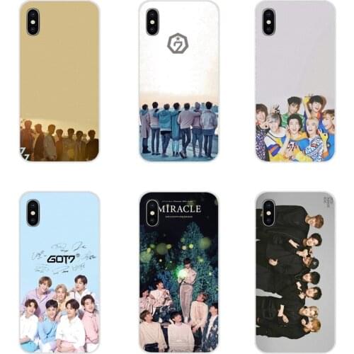 For Samsung Galaxy S2 S3 S4 S5 Mini S6 S7 Edge S8 S9 S10E Lite Plus Boy Group Kpop GOT7 Customer Accessories Phone Cases Covers