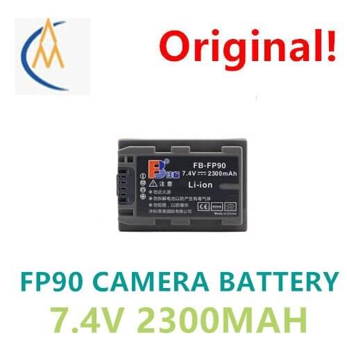 FB fengbiao NP-FP90 Sony SR100 hc96e sr60e sr80e hc3e camera battery camera digital camera durable
