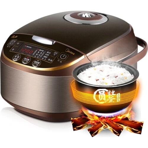 Midea 4L Electric Rice Cooker Microcomputer Timing Reservation Rice Cooking MB-WFS4017TM