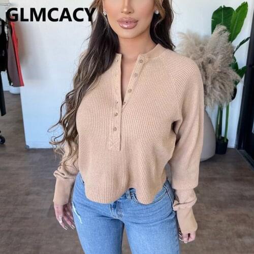 Женские базовые футболки GLMCACY China At AliExpress