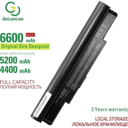 Golooloo Laptop Battery for Sumsung AA-PB6NC6E AA-PB6NC6W AA-PB8NC6B BA43-00189A N10 N110 N120 N140 N270 N510 NC10 NC20 Series