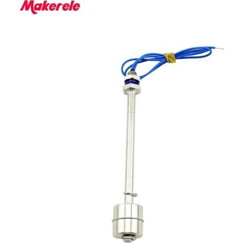 Free Shipping Mini Stainless Steel Tank Pool Liquid Water Level Sensor 110/220V MK-SFS15010 Horizontal Float Switch