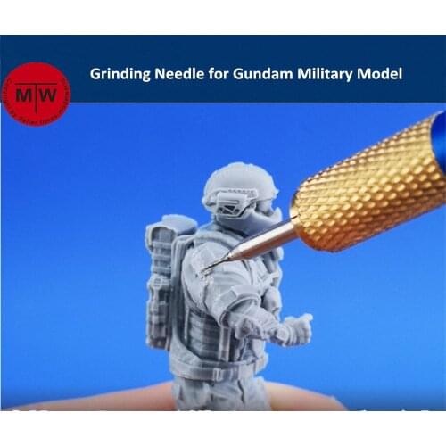 GALAXY Model 0.4mm Grinding Needle Tools for Gundam Military Model Hobby Craft Kits Details handle can choose