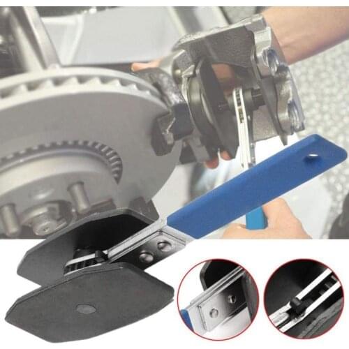 Caliper Spreader Wrench Caliper Pad Install Tool Press Portable Car Brake Piston Wrench Spreader Brake Piston Compressor Wrench