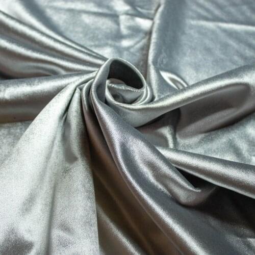 Stone Gray Curtain Velvet Fabric 145 cm width 10 mt'ye up cut