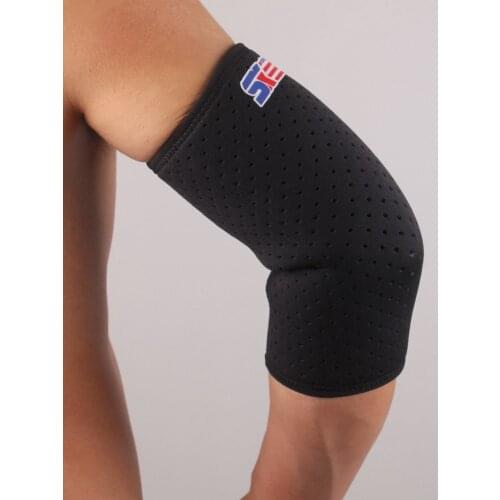 Classic Comfortable Breathable Sports Elbow SX603 Black One Pack